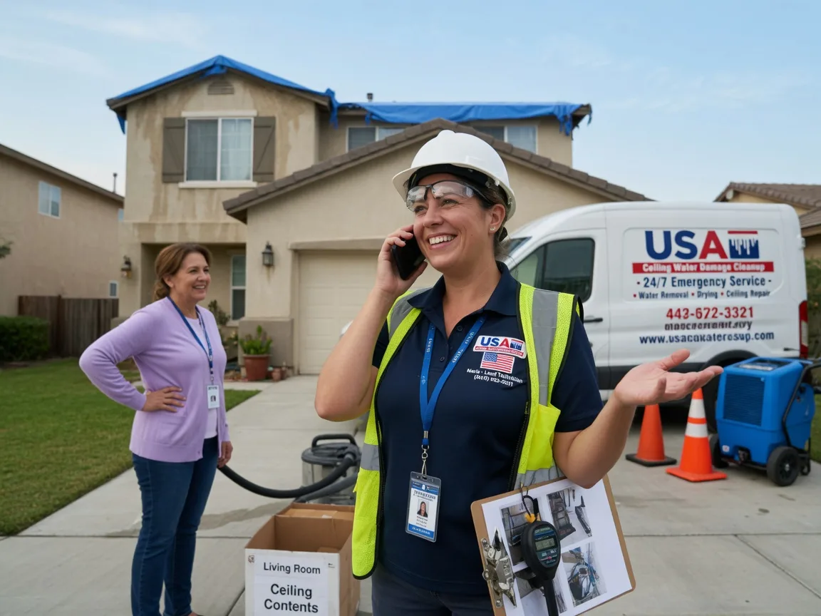 Ceiling Water Damage Restoration Neenah, WI FAQs