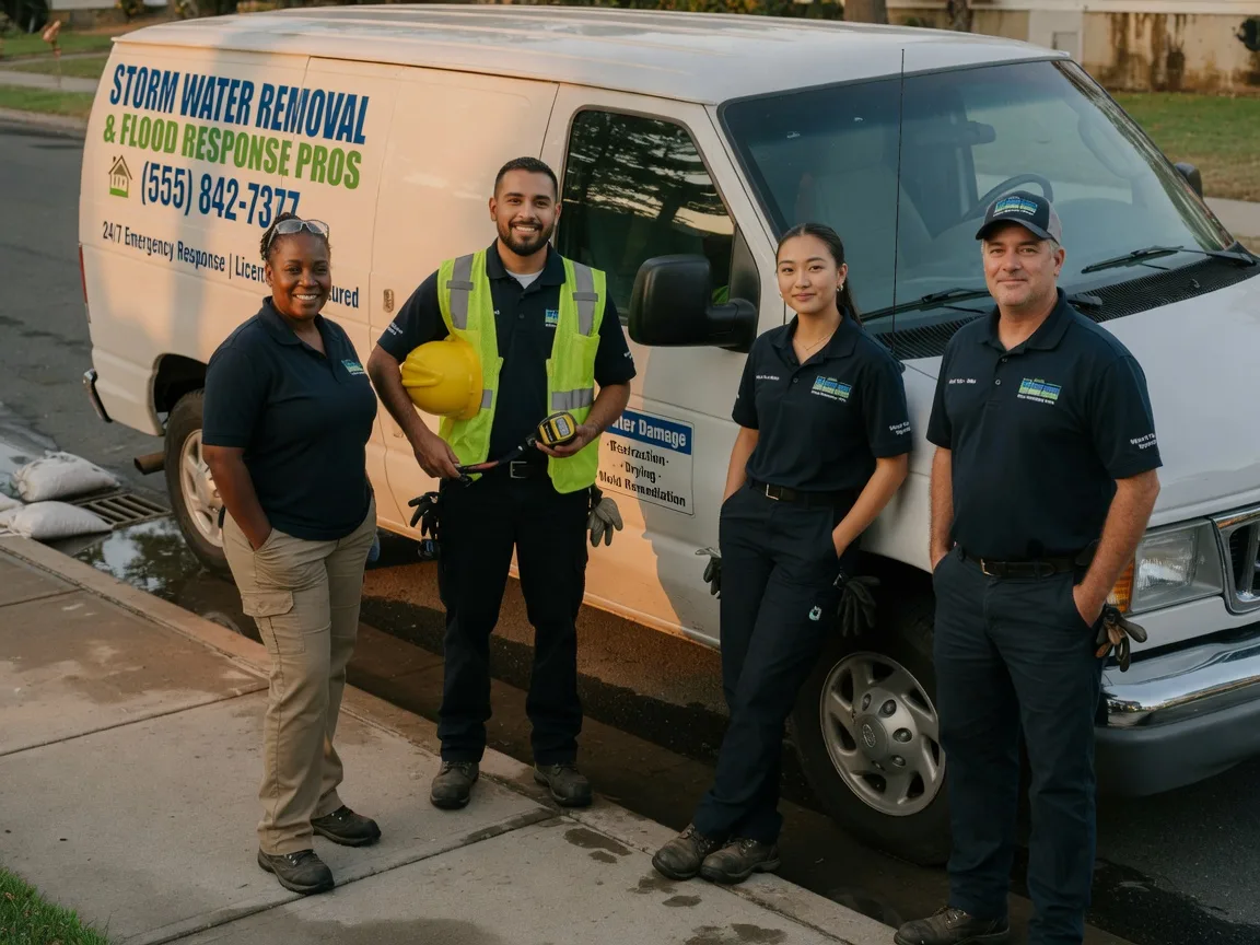 Storm Damage Water Removal company in Neenah, WI