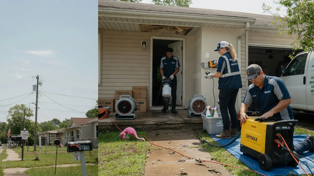 Storm Damage Water Removal in Neenah, WI near me