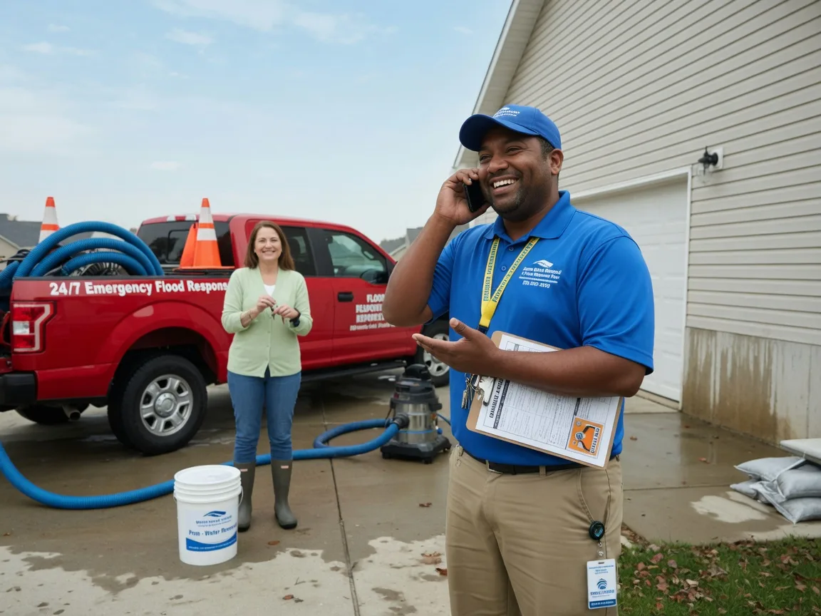 Storm Damage Water Removal Neenah, WI FAQs